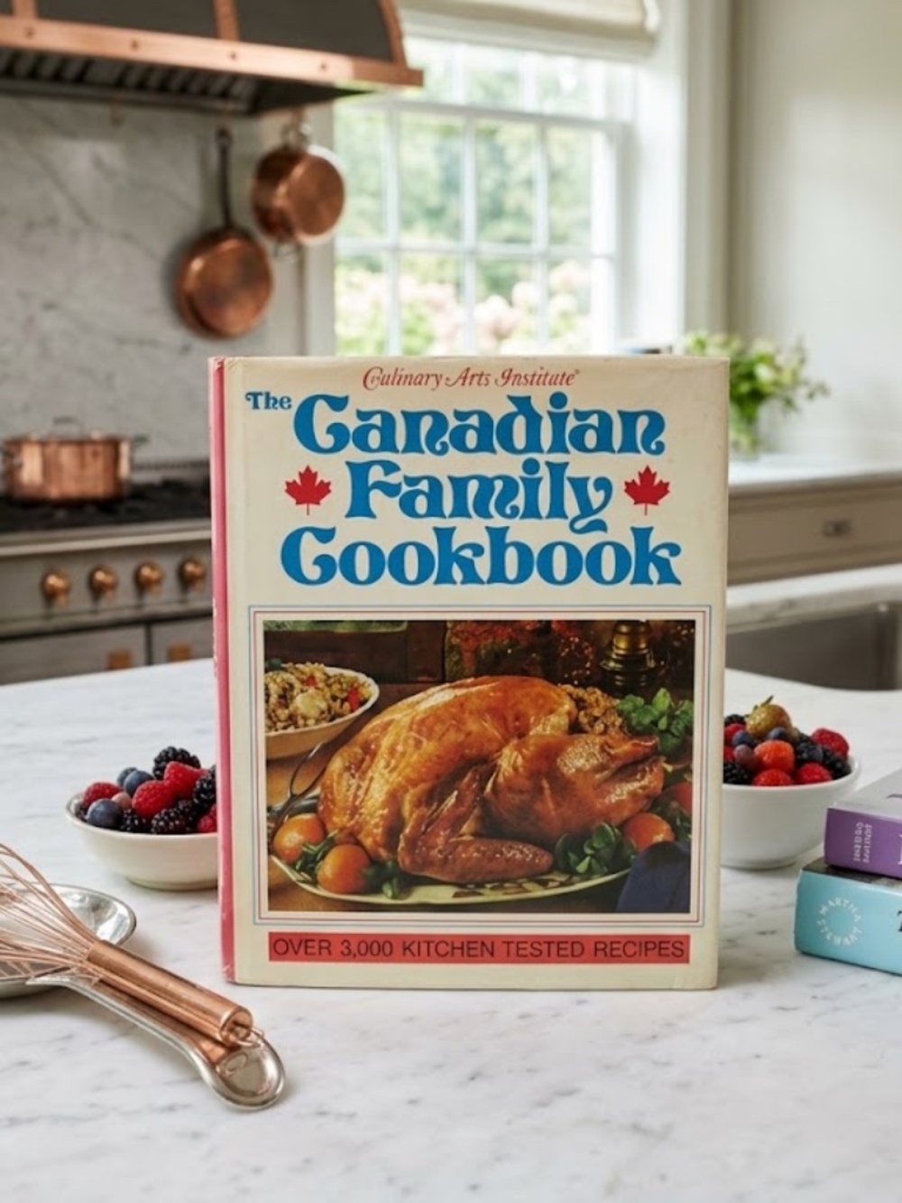 1981 Canadian Family Cookbook: Culinary Arts Institute First Edition, 3000+